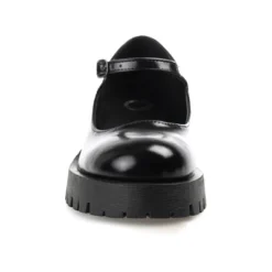 Journee Collection Womens Kamie Mary Jane Round Toe Buckle Flats -Minnetonka Shoes Shop GUEST ebdc00e0 eef8 44d3 80a7 159ce941e72c