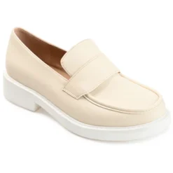 Journee Collection Womens Saydee Loafer Round Toe Slip On Flats -Minnetonka Shoes Shop GUEST ebe2868b fef6 4d7e 8824 d27ba0ee94d5