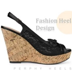 Perphy Platform Heels Lace Bow Slingback Wedge Sandals For Women 8 Perphy Platform Heels Lace Bow Slingback Wedge Sandals For Women -Minnetonka Shoes Shop GUEST ec9ab0c7 6940 4319 9f80 c3e1c33a9df4