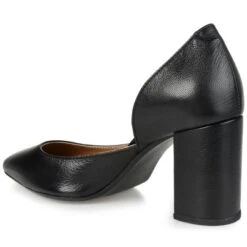 Journee Signature Womens Genuine Leather Jillian D'Orsay High Block Heel Almond Toe Pumps 16 Journee Signature Womens Genuine Leather Jillian D'Orsay High Block Heel Almond Toe Pumps -Minnetonka Shoes Shop GUEST ecb37e02 fc9f 4b85 84bc f977284866bc