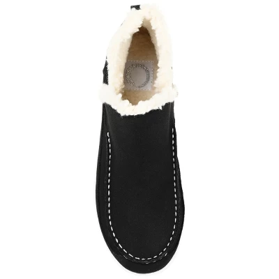 Journee Collection Womens Capreece Tru Comfort Foam Slip On Moccasin Round Toe Slippers 3 Journee Collection Womens Capreece Tru Comfort Foam Slip On Moccasin Round Toe Slippers - Image 3