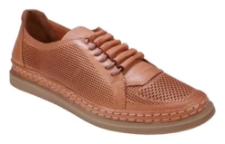 Cools 21 Oscar Hidden Lace Perforated Memory Foam Leather Sneakers -Minnetonka Shoes Shop GUEST ecd94a4d e714 4401 beb9 39038b64f3d6