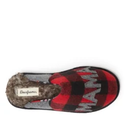 Women's Buffalo Check Mama Bear Scuff -Minnetonka Shoes Shop GUEST ecfd5679 161e 4b35 b72a bcb9cfda120c