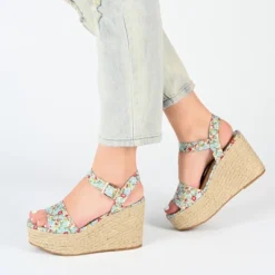 Journee Collection Womens Pearrl Tru Comfort Foam Wedge Heel Espadrille Sandals 19 Journee Collection Womens Pearrl Tru Comfort Foam Wedge Heel Espadrille Sandals -Minnetonka Shoes Shop GUEST ed08554d 9d76 4e9d ac5e ad39d39f85b8