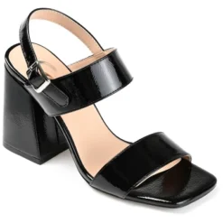 Journee Collection Womens Adras Open Square Toe Block Heel Sandals 21 Journee Collection Womens Adras Open Square Toe Block Heel Sandals -Minnetonka Shoes Shop GUEST ed6e2f9b 59ac 47d3 8556 a7221d35d9b2