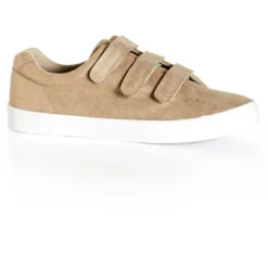 Women's WIDE FIT Sue Leisure Shoe - Metallic | EVANS -Minnetonka Shoes Shop GUEST ee54484e 653d 43b5 b263 e68b1f678fba