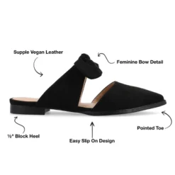 Journee Collection Womens Telulah Slip On Pointed Toe Mules Flats 19 Journee Collection Womens Telulah Slip On Pointed Toe Mules Flats -Minnetonka Shoes Shop GUEST eead42fd aab2 4e3a 816f 4ec7ef66d45f