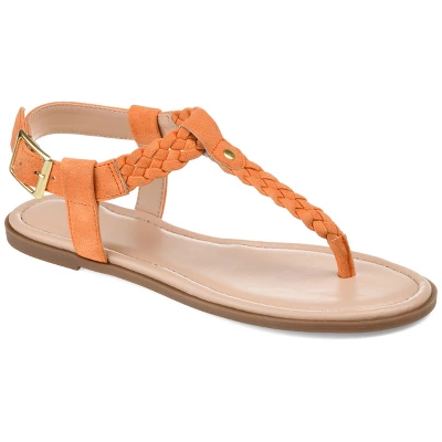 Journee Collection Womens Genevive Tru Comfort Foam Ankle Strap Flat Sandals 13 Journee Collection Womens Genevive Tru Comfort Foam Ankle Strap Flat Sandals - Image 13