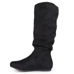 Journee Collection Womens Rebecca-02 Round Toe Riding Boots