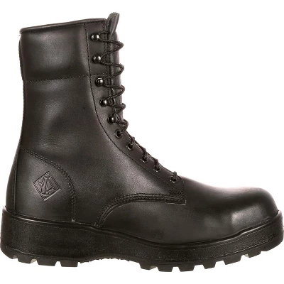 Lehigh Safety Shoes Men's Black Steel Toe Work Boot, Size 10.5(Wide) 6 Lehigh Safety Shoes Men's Black Steel Toe Work Boot, Size 10.5(Wide) - Image 6