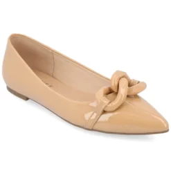 Journee Collection Womens Clareene Slip On Pointed Toe Ballet Flats -Minnetonka Shoes Shop GUEST ef5c4753 d287 470b 9e8e d068fedc48a7