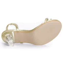 Allegra K Women's Clear Slingback Flower Rhinestone Peep Toe Heels Sandals -Minnetonka Shoes Shop GUEST ef9ec45a 532c 49d4 8da1 2fc2cae373f1