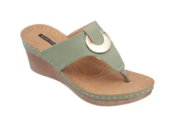 GC Shoes Genelle Hardware Comfort Slide Wedge Sandals 17 GC Shoes Genelle Hardware Comfort Slide Wedge Sandals -Minnetonka Shoes Shop GUEST efa89c90 3710 4a04 bfe7 7b10506bb8d5