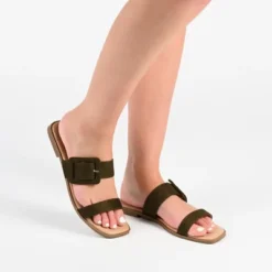 Journee Collection Womens Kerris Tru Comfort Foam Multi Strap Slip On Sandals -Minnetonka Shoes Shop GUEST f00c109e 395b 4d85 b2ab 61340a088437