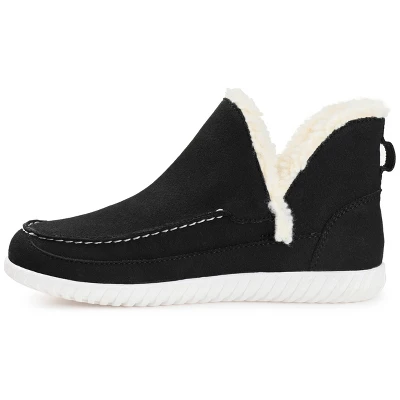 Journee Collection Womens Capreece Tru Comfort Foam Slip On Moccasin Round Toe Slippers 1 Journee Collection Womens Capreece Tru Comfort Foam Slip On Moccasin Round Toe Slippers