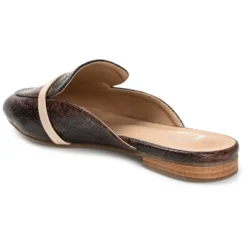 Journee Collection Womens Reneye Slip On Almond Toe Mules Flats -Minnetonka Shoes Shop GUEST f0194189 0f8e 4aa3 844d d793922ba59f