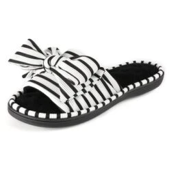 RockDove Women's Coral Band Slide Slipper With Oversized Bow -Minnetonka Shoes Shop GUEST f07e4ecd 626d 4f6f 952a a0e184060e0e