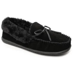 Minnetonka Women's Camp Collar Moc Moccasin Slippers -Minnetonka Shoes Shop GUEST f1257ef6 7205 4b26 8639 076eaf81adb8