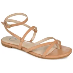 Journee Collection Womens Serissa Multi Strap Flat Sandals -Minnetonka Shoes Shop GUEST f22b708b 7439 4ae7 acbd a3b6da744cfe