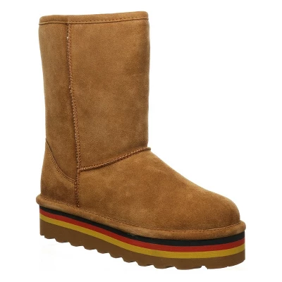 Bearpaw Women's Retro Elle Short Boots 6 Bearpaw Women's Retro Elle Short Boots - Image 6