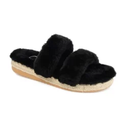 Journee Collection Women's Faux Fur Relaxx Slipper -Minnetonka Shoes Shop GUEST f2eed315 3209 4bbc ab40 758e9a684820