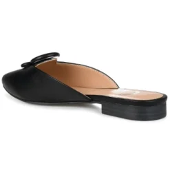 Journee Collection Womens Mallorie Slip On Pointed Toe Mules Flats -Minnetonka Shoes Shop GUEST f3aa3c7e fd57 43d9 9835 afe57c239bdf