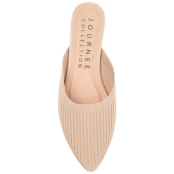 Journee Collection Womens Aniee Slip On Almond Toe Mule Flats -Minnetonka Shoes Shop GUEST f3e42577 bc28 4ef8 a047 bf4d1b1580c2