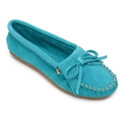 Minnetonka Women's Suede Kilty Moccasins -Minnetonka Shoes Shop GUEST f4357287 98f3 47cb 8c4e 81145fb5073b