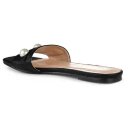 Journee Collection Womens Leonie Slide Flat Sandals -Minnetonka Shoes Shop GUEST f457617f a625 4aa0 8d8b dee78aa86088
