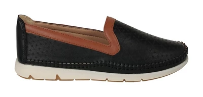 GC Shoes Norah Perforated Two-Tone Flats 1 GC Shoes Norah Perforated Two-Tone Flats