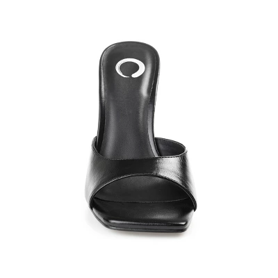 Journee Collection Womens Marlowe Tru Comfort Foam Open Toe High Stiletto Pumps 5 Journee Collection Womens Marlowe Tru Comfort Foam Open Toe High Stiletto Pumps - Image 5