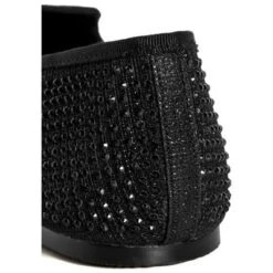 Women's WIDE FIT Maya Flat Shoe - Black | AVENUE -Minnetonka Shoes Shop GUEST f5f25cab c581 4e15 91ad 4dc16943db79