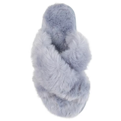 Journee Collection Womens Winkk Comfort Insole Slip On Slide Open Toe Slippers 3 Journee Collection Womens Winkk Comfort Insole Slip On Slide Open Toe Slippers - Image 3