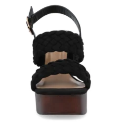 Journee Collection Womens Ayvee Tru Comfort Foam Buckle Platform Wedge Sandals -Minnetonka Shoes Shop GUEST f7311ccd b43e 4dc2 9b2c 6fb1984940b2