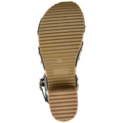 Journee Collection Womens Valentina Tru Comfort Foam Ankle Strap Platform Sandals 4 Journee Collection Womens Valentina Tru Comfort Foam Ankle Strap Platform Sandals - Image 4