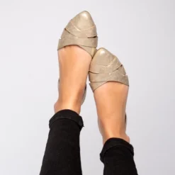 Journee Collection Womens Brandee Slip On Almond Toe Ballet Flats -Minnetonka Shoes Shop GUEST f841396e 12ca 42a5 b37a f79de441e5e3