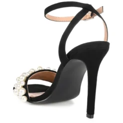 Journee Collection Womens Romey Buckle High Stiletto Open Toe Pumps -Minnetonka Shoes Shop GUEST f8b10cb5 901c 435d 8ec4 b1af93f4dea5