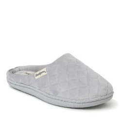 Dearfoams Women's Quilted Velour Clog Slipper 15 Dearfoams Women's Quilted Velour Clog Slipper -Minnetonka Shoes Shop GUEST f96ebd4b 8210 49b8 938f 4b5cfbcc7b33