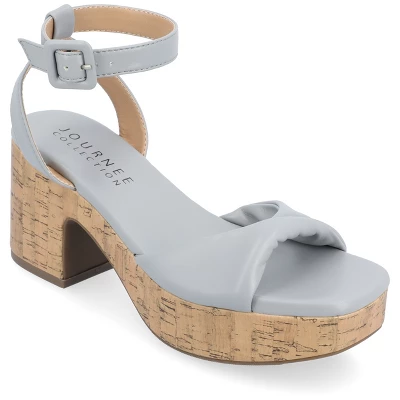 Journee Collection Womens Eianna Tru Comfort Foam Ankle Strap Platform Sandals 11 Journee Collection Womens Eianna Tru Comfort Foam Ankle Strap Platform Sandals - Image 11