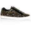 Women's WIDE FIT Sammy Leisure Shoe - Snake Print | EVANS