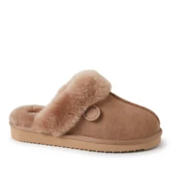 Fireside By Dearfoams Women's Sydney Genuine Shearling Scuff -Minnetonka Shoes Shop GUEST fa5b7db5 bb92 4d99 a357 76e71c60dffb