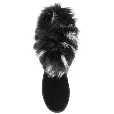 Journee Collection Womens Zorah Round Toe Pull On Winter Boots 3 Journee Collection Womens Zorah Round Toe Pull On Winter Boots - Image 3