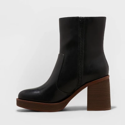 Women's Jenna Platform Boots - Universal Thread™ 1 Women's Jenna Platform Boots - Universal Thread™