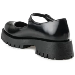 Journee Collection Womens Kamie Mary Jane Round Toe Buckle Flats -Minnetonka Shoes Shop GUEST fb3e154a 677b 42da 88a1 30628fa63af8