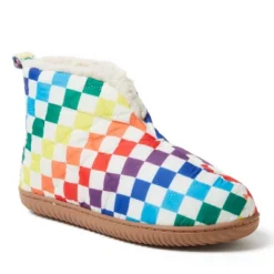 Dearfoams Women's Warm Up Bootie -Minnetonka Shoes Shop GUEST fb502902 7bcf 42ff b7ca 4dafc9de419d