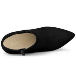 Allegra K Women's Pointed Toe Stiletto High Heels Ankle Boots -Minnetonka Shoes Shop GUEST fb58ac33 9e6a 4c9e ab8c b8981cf21dbd