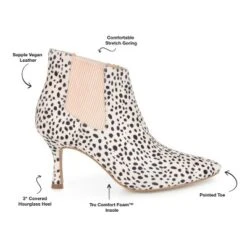 Journee Collection Womens Elitta Tru Comfort Foam Pull On Stiletto Booties -Minnetonka Shoes Shop GUEST fb5fd436 1993 4be6 befc 68986361ce5a