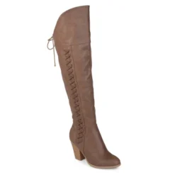 Journee Collection Womens Spritz-p Wide Calf Stacked Heel Over The Knee Boots -Minnetonka Shoes Shop GUEST fbf11d87 7046 4375 a42e 6fd2c66b2268