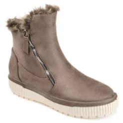 Journee Collection Womens Jezzy Tru Comfort Foam Double Zip Wedge Booties -Minnetonka Shoes Shop GUEST fc5d131c a97d 413d b7d5 0a4ef4c0dc67