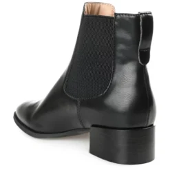 Journee Collection Womens Chayse Tru Comfort Foam Pull On Stacked Heel Booties -Minnetonka Shoes Shop GUEST fc9152b5 2b72 4a5f 9400 71cca944d065